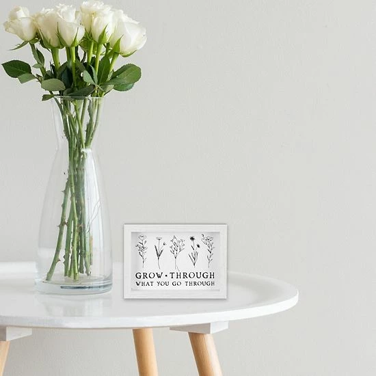 Sonoma Goods For Life® Grow Through Caption Wall Decor 4 Sonoma Goods For Life® Grow Through Caption Wall Decor - Image 2