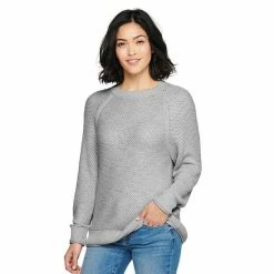 Women's Sonoma Goods For Life® All Over Stitch Crewneck Sweater Mauve 29 Women's Sonoma Goods For Life® All Over Stitch Crewneck Sweater Mauve -Sonoma Goods For Life shop unnamed file 1047