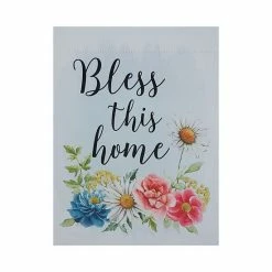 Sonoma Goods For Life® Bless This Home Outdoor Garden Flag