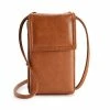 Sonoma Goods For Life® Bryant RFID-Blocking Wallet On A String Cognac -Sonoma Goods For Life shop unnamed file 10477