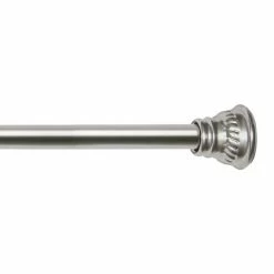 Sonoma Goods For Life® Aegean Aluminum Finial Shower Tension Rod