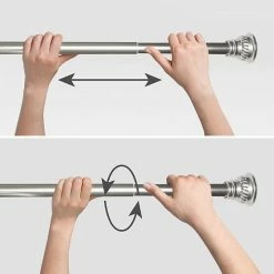 Sonoma Goods For Life® Aegean Aluminum Finial Shower Tension Rod -Sonoma Goods For Life shop unnamed file 10497