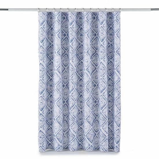Sonoma Goods For Life™ Tile Print Shower Curtain 3 Sonoma Goods For Life™ Tile Print Shower Curtain