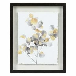 Sonoma Goods For Life® Painted Eucalyptus Framed Wall Art