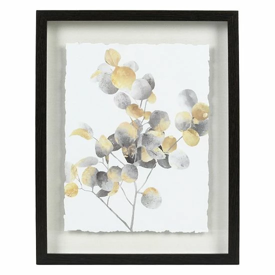 Sonoma Goods For Life® Painted Eucalyptus Framed Wall Art 3 Sonoma Goods For Life® Painted Eucalyptus Framed Wall Art
