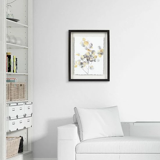 Sonoma Goods For Life® Painted Eucalyptus Framed Wall Art 4 Sonoma Goods For Life® Painted Eucalyptus Framed Wall Art - Image 2