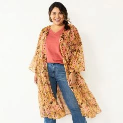 Plus Size Sonoma Goods For Life® Ruffled Tiered Floral Duster Cardigan Blue Floral 9 Plus Size Sonoma Goods For Life® Ruffled Tiered Floral Duster Cardigan Blue Floral -Sonoma Goods For Life shop unnamed file 10554