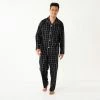 Men's Sonoma Goods For Life® Brushed Poplin Pajama Set White Fashion Plaid -Sonoma Goods For Life shop unnamed file 10560