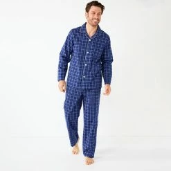 Men's Sonoma Goods For Life® Brushed Poplin Pajama Set White Fashion Plaid 12 Men's Sonoma Goods For Life® Brushed Poplin Pajama Set White Fashion Plaid -Sonoma Goods For Life shop unnamed file 10564