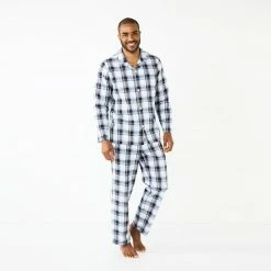 Men's Sonoma Goods For Life® Brushed Poplin Pajama Set White Fashion Plaid 13 Men's Sonoma Goods For Life® Brushed Poplin Pajama Set White Fashion Plaid -Sonoma Goods For Life shop unnamed file 10565