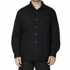 Men's Sonoma Goods For Life® Fleece-Lined Canvas Shirt Jacket Green -Sonoma Goods For Life shop unnamed file 10575