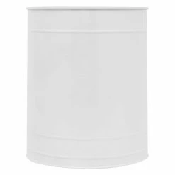 Sonoma Goods For Life™ White Wastebasket