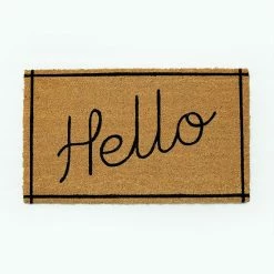 Sonoma Goods For Life® "Hello" Doormat