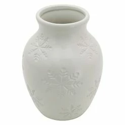 Sonoma Goods For Life® 8" Snowflake Vase