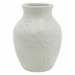 Sonoma Goods For Life® 8" Snowflake Vase -Sonoma Goods For Life shop unnamed file 10584