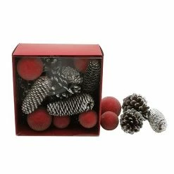 Sonoma Goods For Life® Frosted Pinecone Bulbs Vase Filler