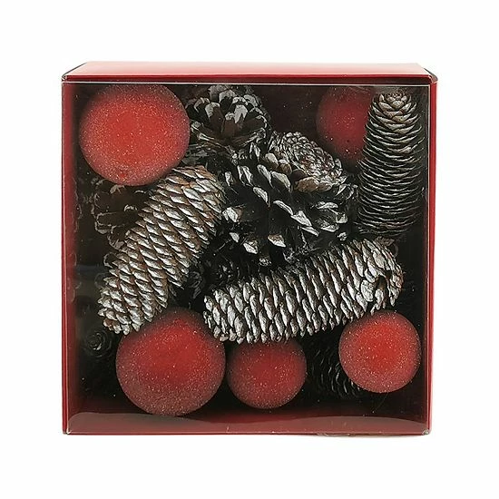 Sonoma Goods For Life® Frosted Pinecone Bulbs Vase Filler 5 Sonoma Goods For Life® Frosted Pinecone Bulbs Vase Filler - Image 3