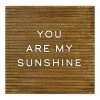 Sonoma Goods For Life® 12" X 12" Brown Frameless Letterboard -Sonoma Goods For Life shop unnamed file 10590