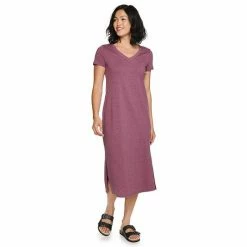 Women's Sonoma Goods For Life® Knit Midi T-Shirt Dress Black -Sonoma Goods For Life shop unnamed file 10602
