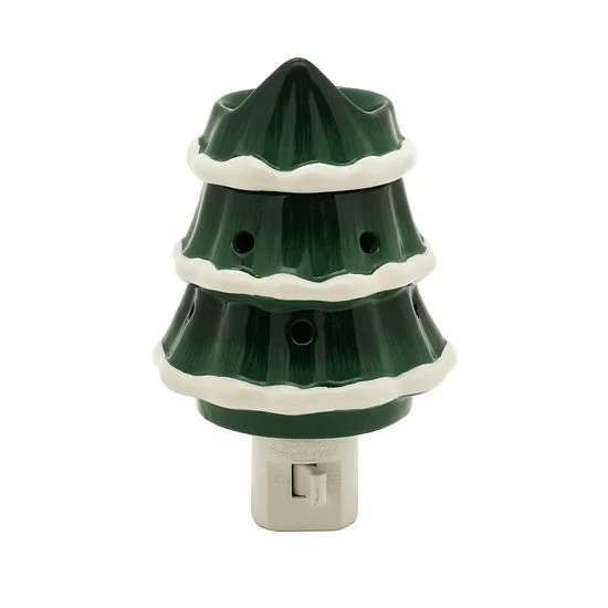 Sonoma Goods For Life® Ceramic Snow Capped Tree Plug-In 5 Sonoma Goods For Life® Ceramic Snow Capped Tree Plug-In - Image 3