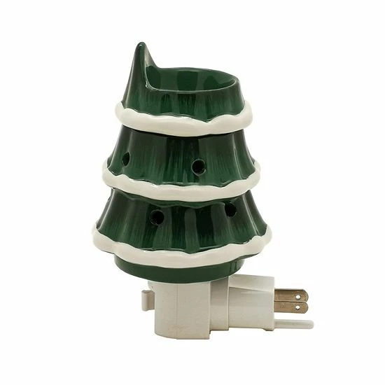 Sonoma Goods For Life® Ceramic Snow Capped Tree Plug-In 6 Sonoma Goods For Life® Ceramic Snow Capped Tree Plug-In - Image 4