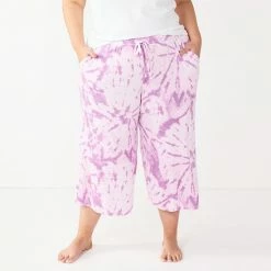 Plus Size Sonoma Goods For Life® Truly Soft Wide-Leg Cropped Pajama Pants Iconic Grey 12 Plus Size Sonoma Goods For Life® Truly Soft Wide-Leg Cropped Pajama Pants Iconic Grey -Sonoma Goods For Life shop unnamed file 10613
