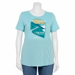Plus Size Sonoma Goods For Life® National Parks Graphic Tee Olympic Cream Gray -Sonoma Goods For Life shop unnamed file 10619