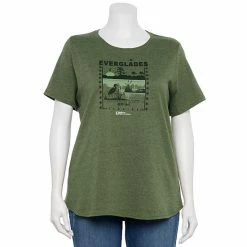 Plus Size Sonoma Goods For Life® National Parks Graphic Tee Olympic Cream Gray -Sonoma Goods For Life shop unnamed file 10620