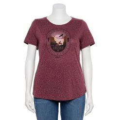 Plus Size Sonoma Goods For Life® National Parks Graphic Tee Olympic Cream Gray -Sonoma Goods For Life shop unnamed file 10623