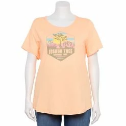 Plus Size Sonoma Goods For Life® National Parks Graphic Tee Olympic Cream Gray -Sonoma Goods For Life shop unnamed file 10625