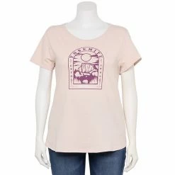 Plus Size Sonoma Goods For Life® National Parks Graphic Tee Olympic Cream Gray -Sonoma Goods For Life shop unnamed file 10628