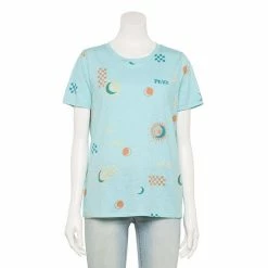 Women's Tall Sonoma Goods For Life® Essential Crewneck Tee Peach Texture