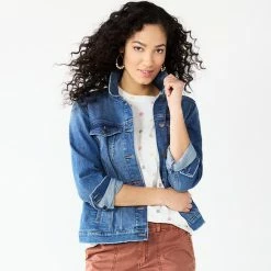 Women's Tall Sonoma Goods For Life® Essential Crewneck Tee Peach Texture -Sonoma Goods For Life shop unnamed file 10639