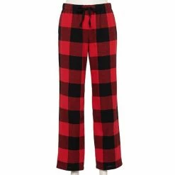Women's Sonoma Goods For Life® Flannel Pajama Pants Red Buffalo