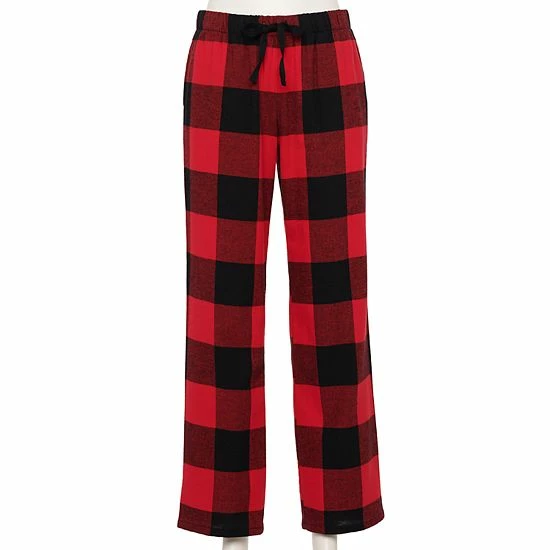 Women's Sonoma Goods For Life® Flannel Pajama Pants Red Buffalo 3 Women's Sonoma Goods For Life® Flannel Pajama Pants Red Buffalo