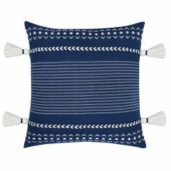 Sonoma Goods For Life® Striped Woven Ultimate Feather Fill Throw Pillow