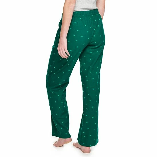 Women's Sonoma Goods For Life® Flannel Pajama Pants Red Buffalo 4 Women's Sonoma Goods For Life® Flannel Pajama Pants Red Buffalo - Image 2