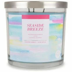 Sonoma Goods For Life® Seaside Breeze 14-oz. Candle Jar
