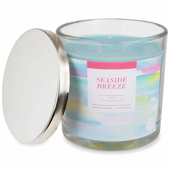 Sonoma Goods For Life® Seaside Breeze 14-oz. Candle Jar 5 Sonoma Goods For Life® Seaside Breeze 14-oz. Candle Jar - Image 3