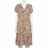 Petite Sonoma Goods For Life® Button Front Tiered Midi Dress Pink Floral -Sonoma Goods For Life shop unnamed file 10680