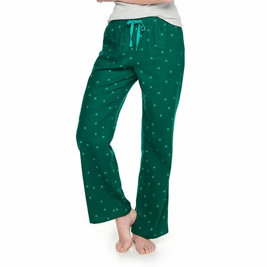 Women's Sonoma Goods For Life® Flannel Pajama Pants Red Buffalo 6 Women's Sonoma Goods For Life® Flannel Pajama Pants Red Buffalo - Image 4