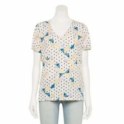 Women's Tall Sonoma Goods For Life® Everyday V-Neck Tee Puebla Brown