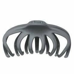 Sonoma Goods For Life® Gray Rubberized Large Hair Clip