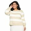 Plus Size Sonoma Goods For Life® X Lauren Lane "Love" Sweater Heather Gray 2 Plus Size Sonoma Goods For Life® X Lauren Lane "Love" Sweater Heather Gray -Sonoma Goods For Life shop unnamed file 10718