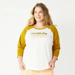 Plus Size Sonoma Goods For Life® Three Quarter Sleeve Baseball Graphic Tee Red Love Always 14 Plus Size Sonoma Goods For Life® Three Quarter Sleeve Baseball Graphic Tee Red Love Always -Sonoma Goods For Life shop unnamed file 10724