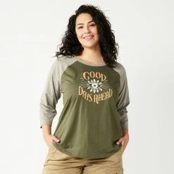 Plus Size Sonoma Goods For Life® Three Quarter Sleeve Baseball Graphic Tee Red Love Always 15 Plus Size Sonoma Goods For Life® Three Quarter Sleeve Baseball Graphic Tee Red Love Always -Sonoma Goods For Life shop unnamed file 10725