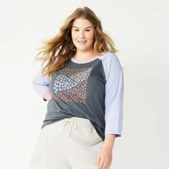 Plus Size Sonoma Goods For Life® Three Quarter Sleeve Baseball Graphic Tee Red Love Always 16 Plus Size Sonoma Goods For Life® Three Quarter Sleeve Baseball Graphic Tee Red Love Always -Sonoma Goods For Life shop unnamed file 10726