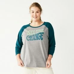 Plus Size Sonoma Goods For Life® Three Quarter Sleeve Baseball Graphic Tee Red Love Always 19 Plus Size Sonoma Goods For Life® Three Quarter Sleeve Baseball Graphic Tee Red Love Always -Sonoma Goods For Life shop unnamed file 10729