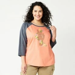 Plus Size Sonoma Goods For Life® Three Quarter Sleeve Baseball Graphic Tee Red Love Always 21 Plus Size Sonoma Goods For Life® Three Quarter Sleeve Baseball Graphic Tee Red Love Always -Sonoma Goods For Life shop unnamed file 10731