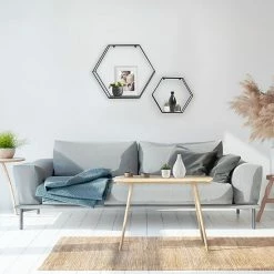 Sonoma Goods For Life® Honey Comb Wall Shelf 2-piece Set 10 Sonoma Goods For Life® Honey Comb Wall Shelf 2-piece Set -Sonoma Goods For Life shop unnamed file 10757